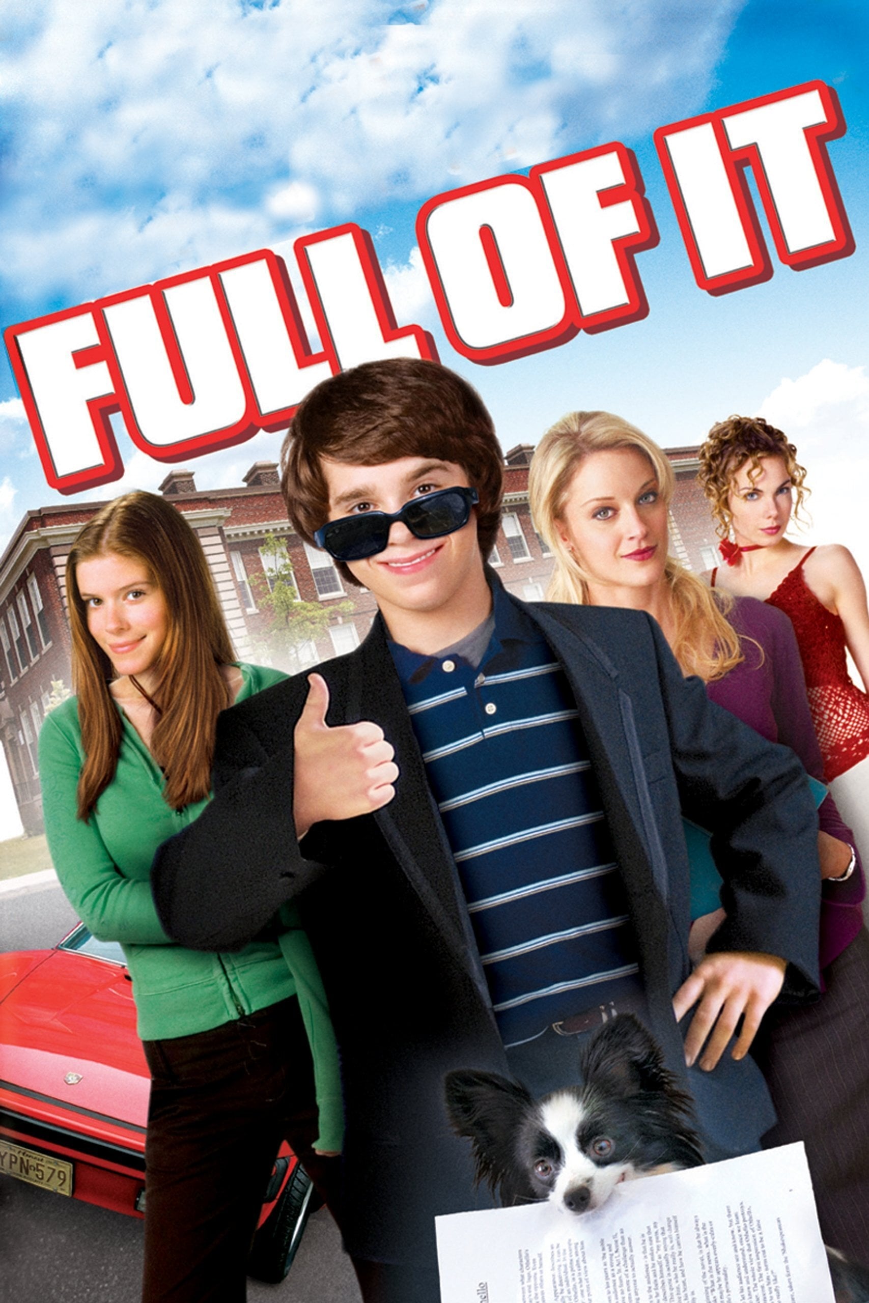 Постер Full of It